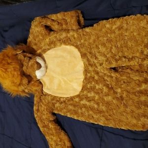 Kids lion Halloween costume